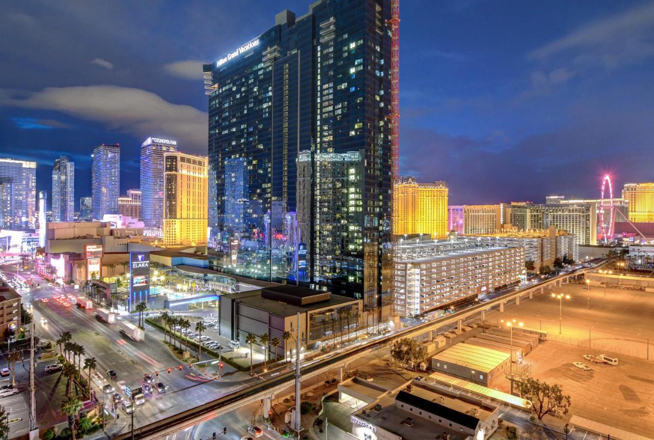 Premium Suite Mgm Signature High Flr Balcony Strip View Las Vegas Esterno foto