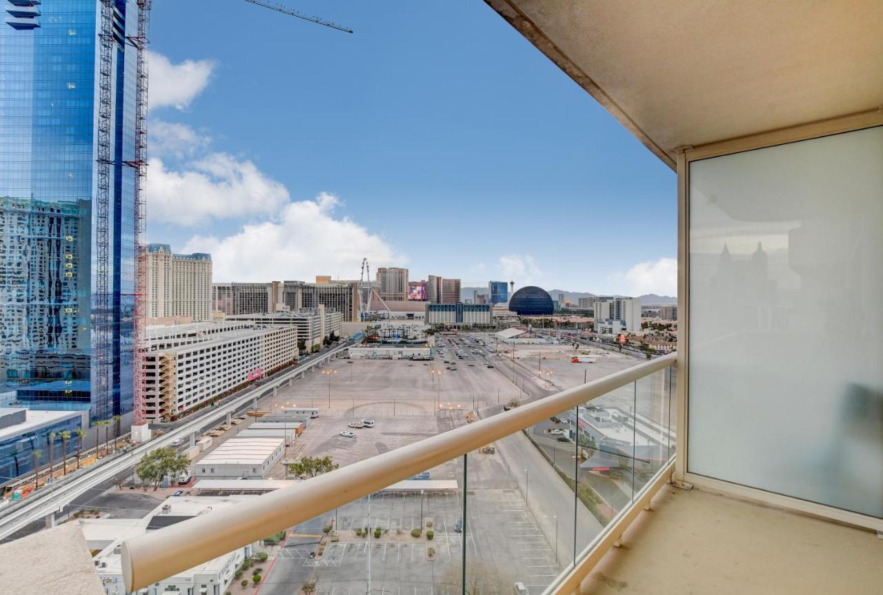 Premium Suite Mgm Signature High Flr Balcony Strip View Las Vegas Esterno foto