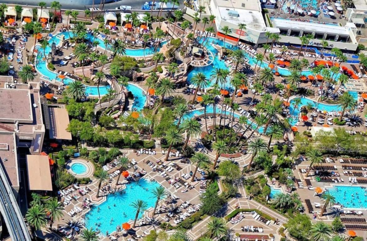 Premium Suite Mgm Signature High Flr Balcony Strip View Las Vegas Esterno foto