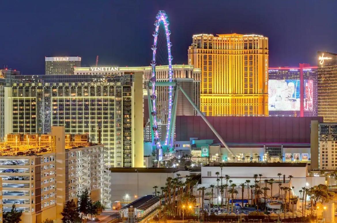 Premium Suite Mgm Signature High Flr Balcony Strip View Las Vegas Esterno foto