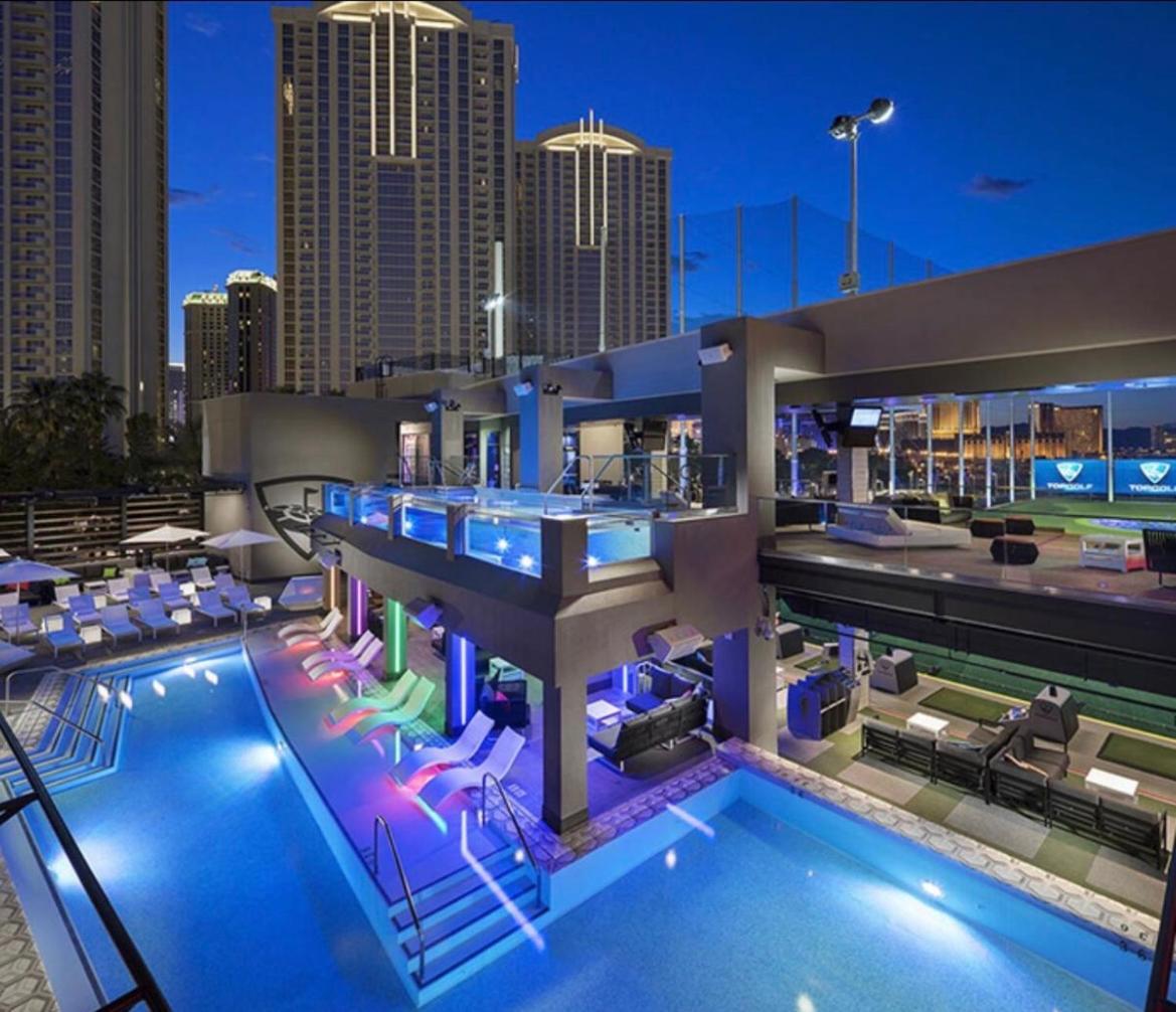 Premium Suite Mgm Signature High Flr Balcony Strip View Las Vegas Esterno foto
