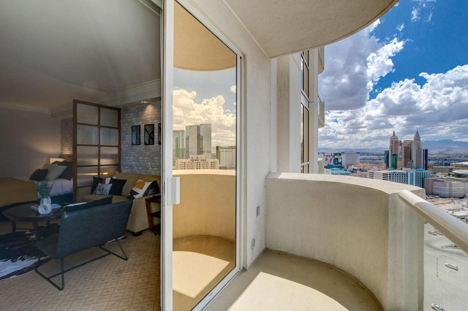 Premium Suite Mgm Signature High Flr Balcony Strip View Las Vegas Esterno foto