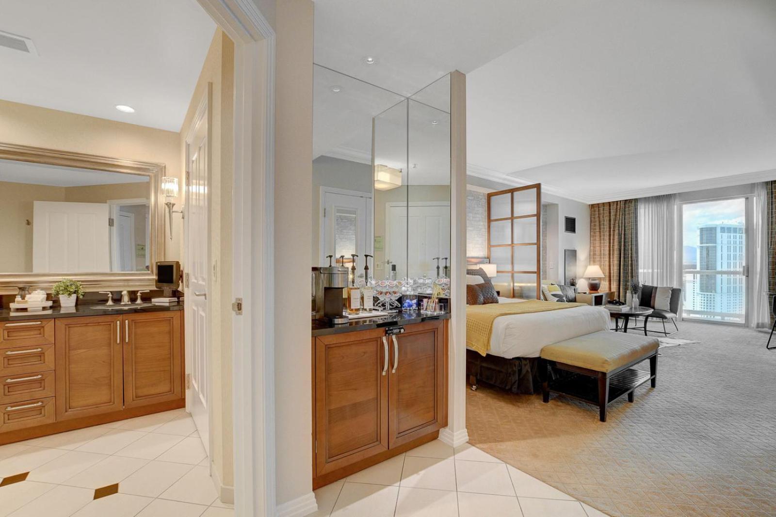 Premium Suite Mgm Signature High Flr Balcony Strip View Las Vegas Esterno foto