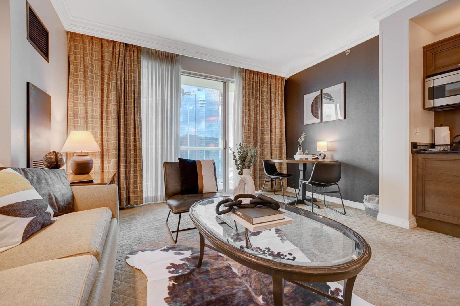Premium Suite Mgm Signature High Flr Balcony Strip View Las Vegas Esterno foto