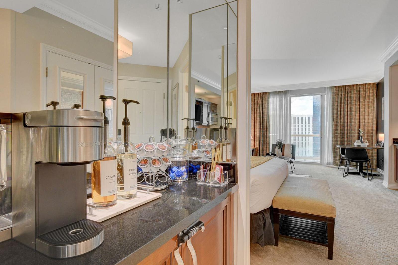 Premium Suite Mgm Signature High Flr Balcony Strip View Las Vegas Esterno foto