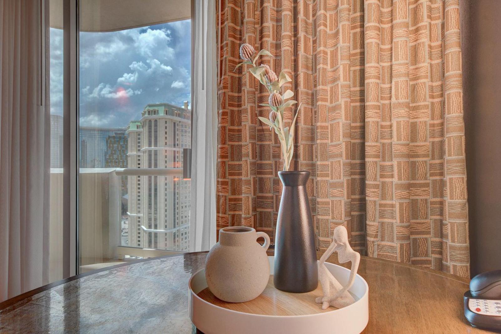 Premium Suite Mgm Signature High Flr Balcony Strip View Las Vegas Esterno foto