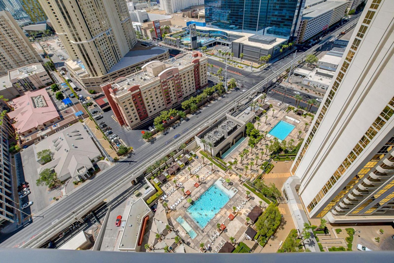 Premium Suite Mgm Signature High Flr Balcony Strip View Las Vegas Esterno foto