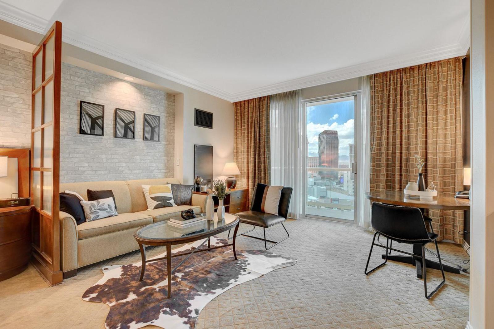 Premium Suite Mgm Signature High Flr Balcony Strip View Las Vegas Esterno foto