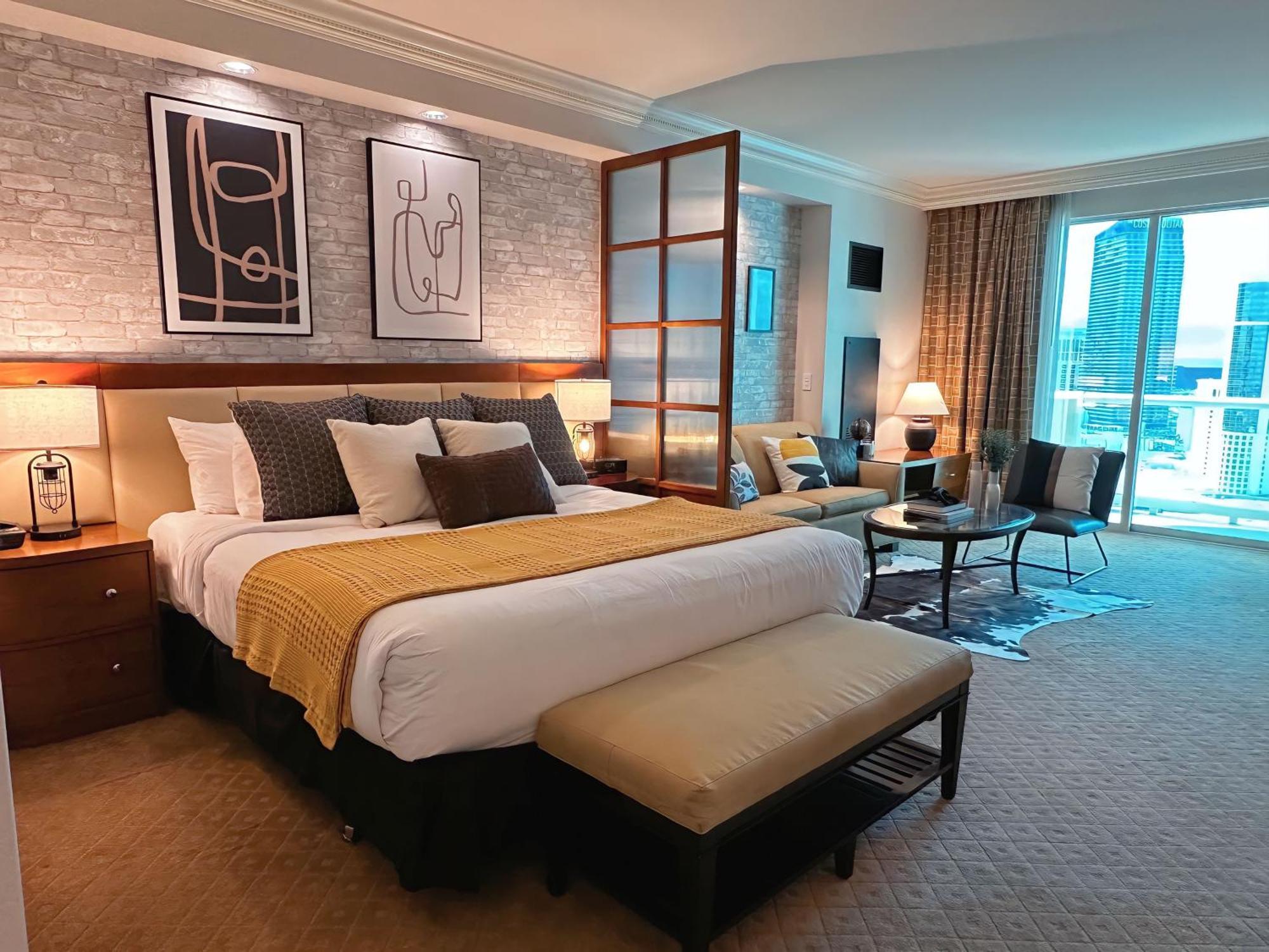 Premium Suite Mgm Signature High Flr Balcony Strip View Las Vegas Esterno foto