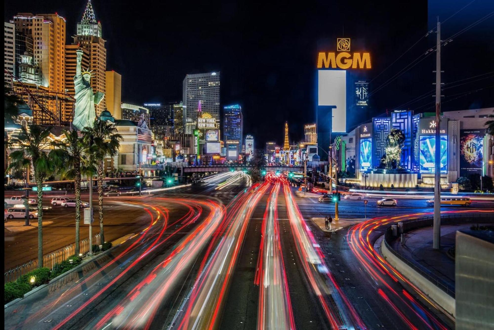 Premium Suite Mgm Signature High Flr Balcony Strip View Las Vegas Esterno foto