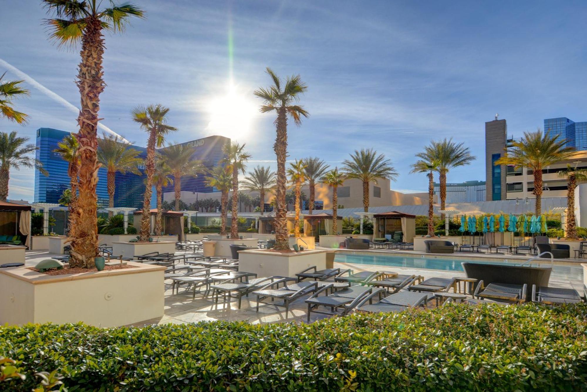 Premium Suite Mgm Signature High Flr Balcony Strip View Las Vegas Esterno foto