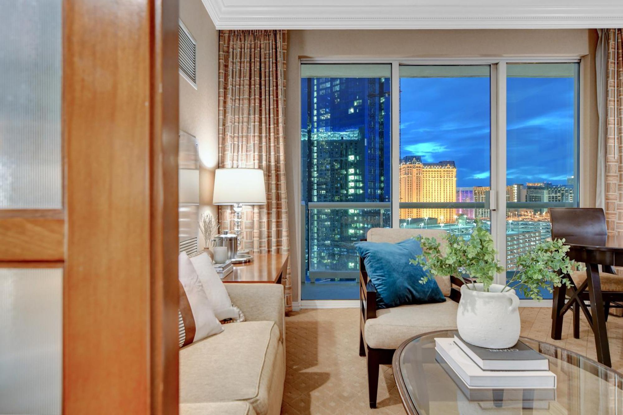 Premium Suite Mgm Signature High Flr Balcony Strip View Las Vegas Esterno foto