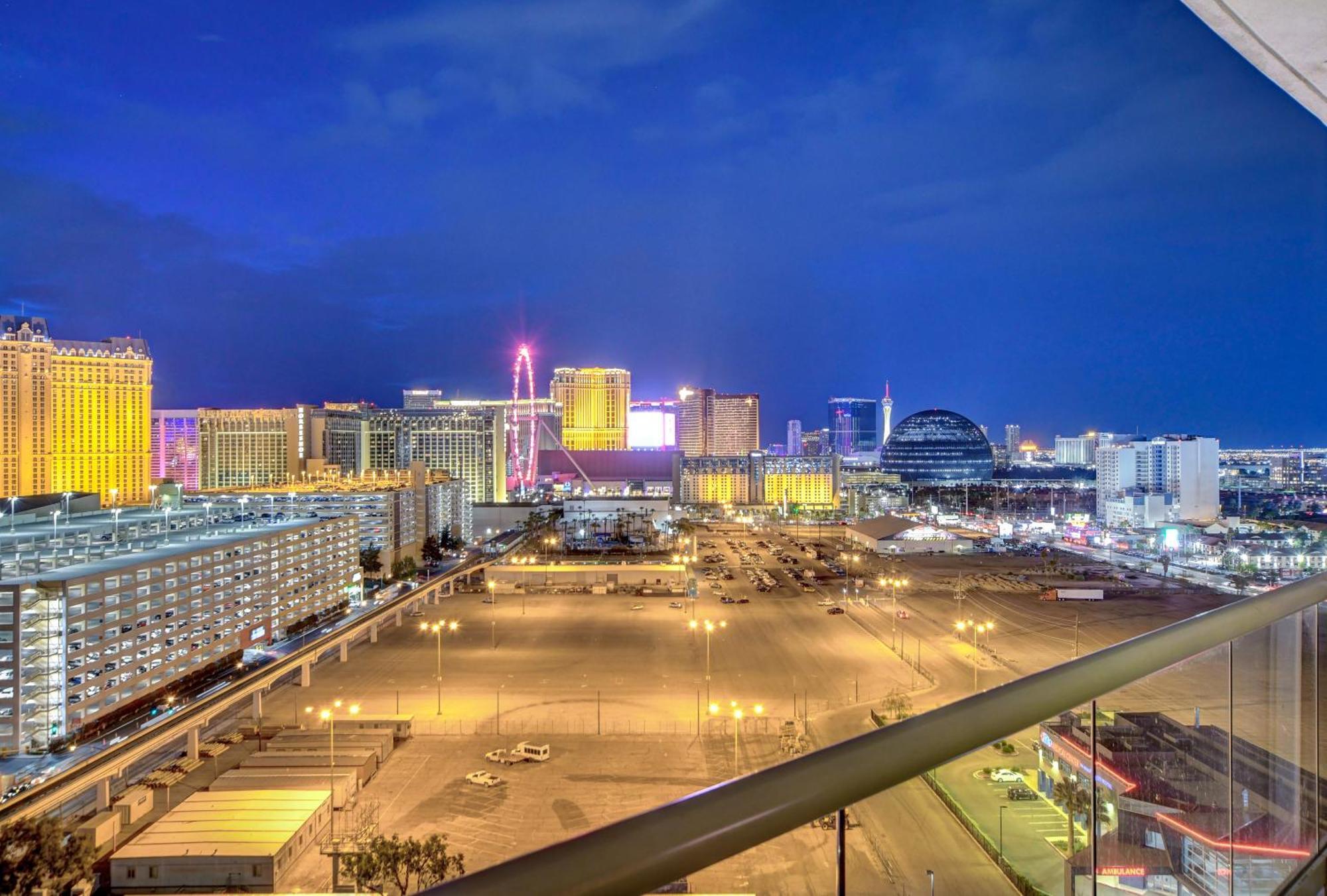 Premium Suite Mgm Signature High Flr Balcony Strip View Las Vegas Esterno foto