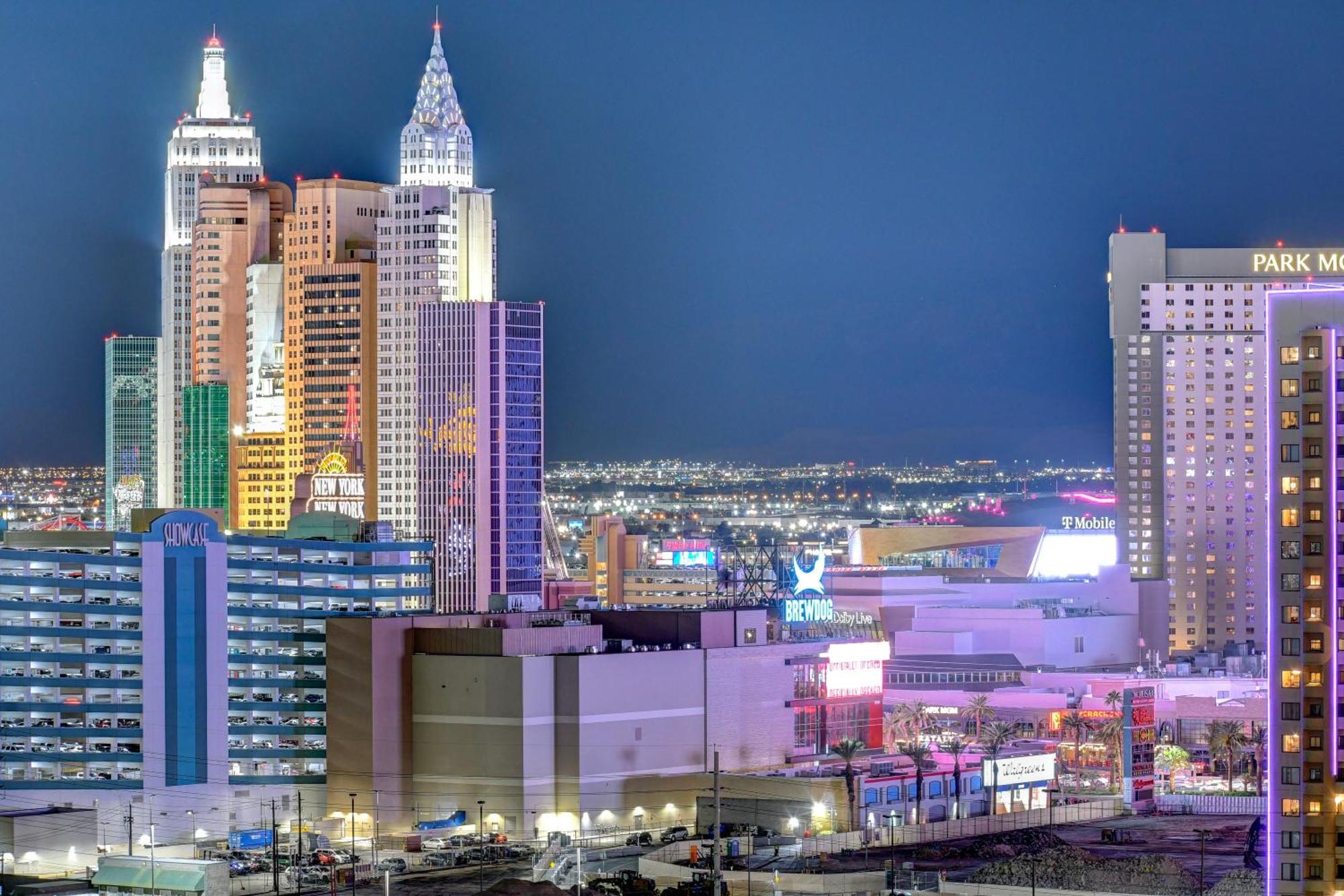 Premium Suite Mgm Signature High Flr Balcony Strip View Las Vegas Esterno foto