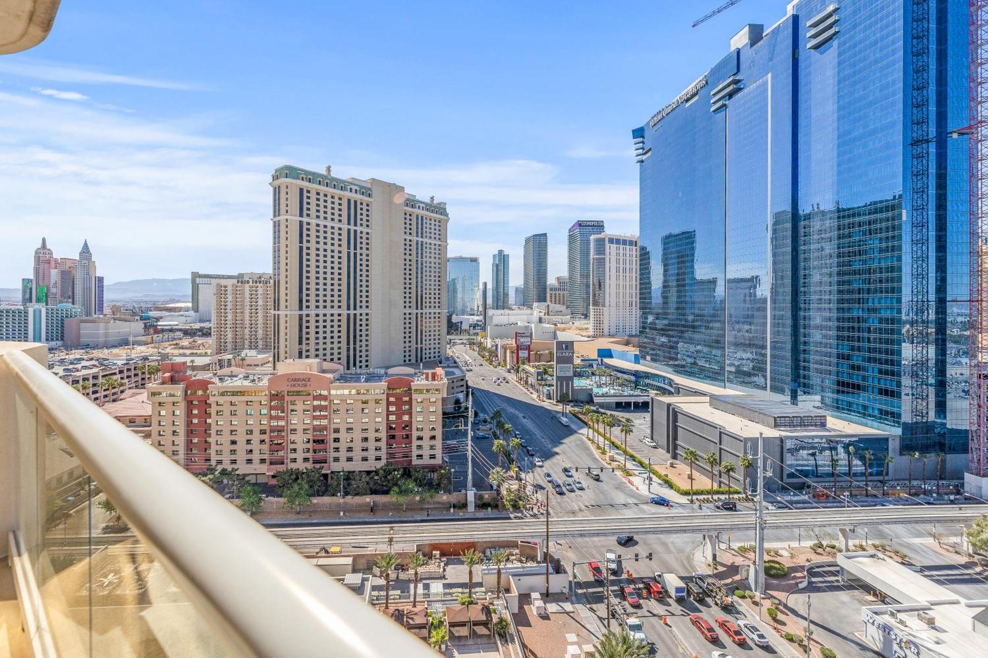 Premium Suite Mgm Signature High Flr Balcony Strip View Las Vegas Esterno foto